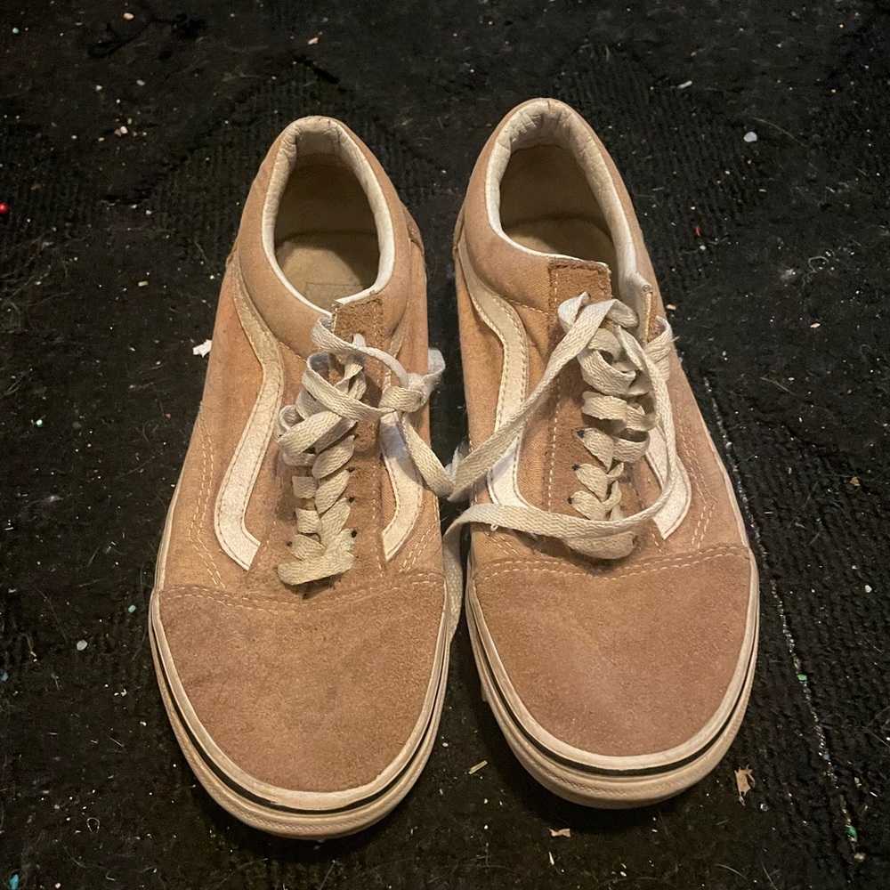 Light Brown/ Tan Vans!